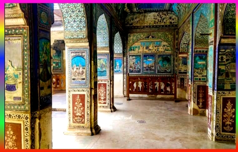 Bundi Palace (Garh Palace) Bundi 